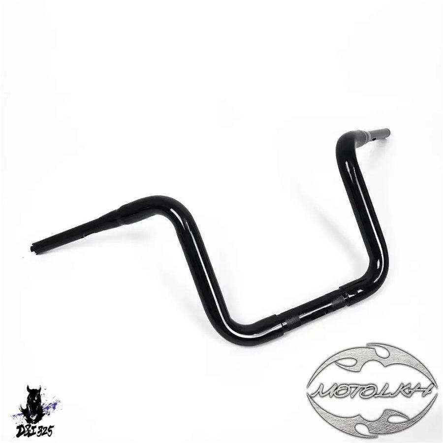 【互換品】 ハーレーツーリングCVOロードグライドFLTRX 2014-2023用 12インチ14インチライズバットウィングフェアリングバーエイプハンガーハンドルバー 名未指 |  | 05