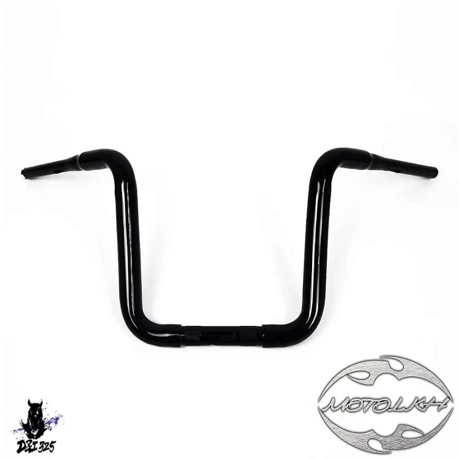 【互換品】 ハーレーツーリングCVOロードグライドFLTRX 2014-2023用 12インチ14インチライズバットウィングフェアリングバーエイプハンガーハンドルバー 名未指 |  | 06