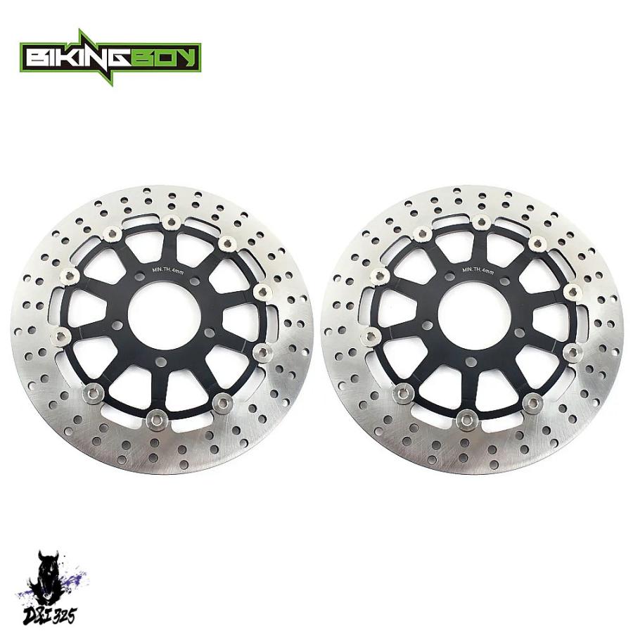 スズキGSX750S3用16インチフロントホイール ブレーキディスク付き