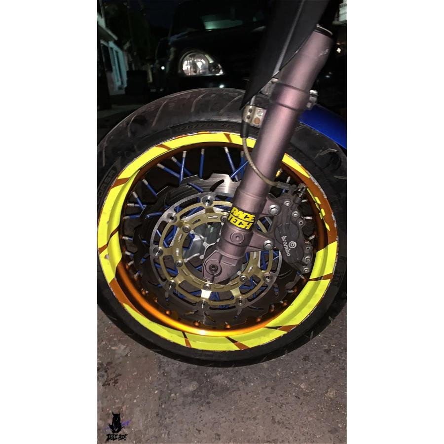 YAMAHA XT660X フロントリアブレーキディスク ローター スーパー