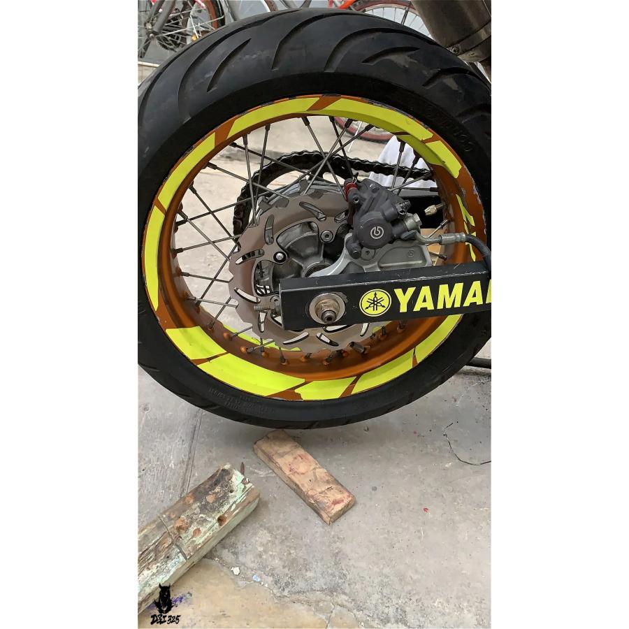 YAMAHA XT660X フロントリアブレーキディスク ローター スーパー