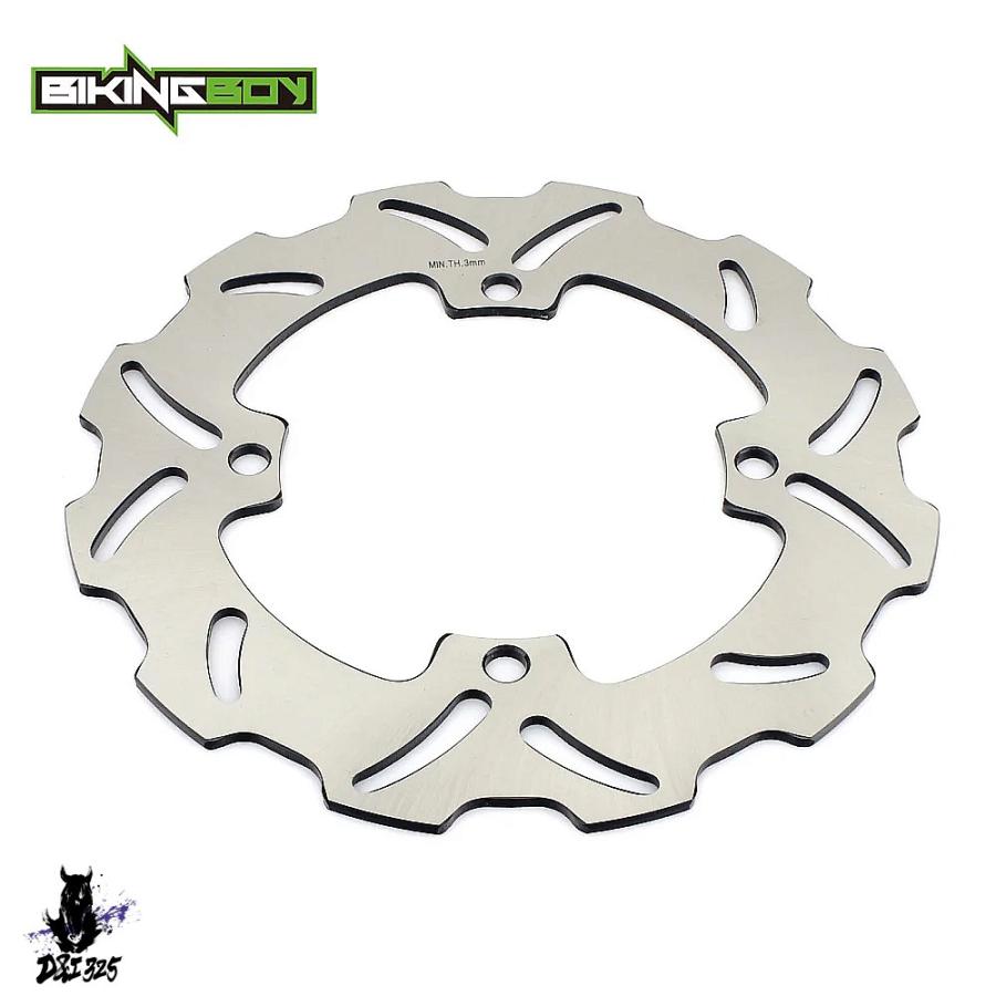 【取り替えっこ品】 - RM-Z450 05-23 RM-Z250 07-23 RMX450Z 2010-2019用リアブレーキディスクローター