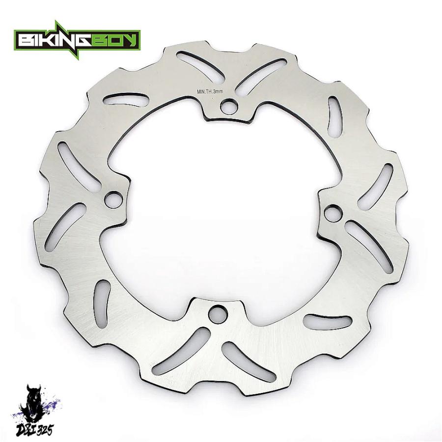 【取り替えっこ品】 - RM-Z450 05-23 RM-Z250 07-23 RMX450Z 2010-2019用リアブレーキディスクローター