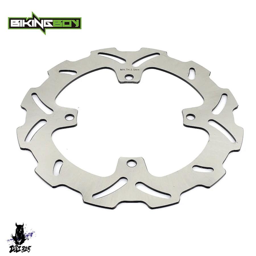 【取り替えっこ品】 フロントブレーキローター RM-Z 450 05-23 RMZ 250 07-23 RMX 450 Z 10-19