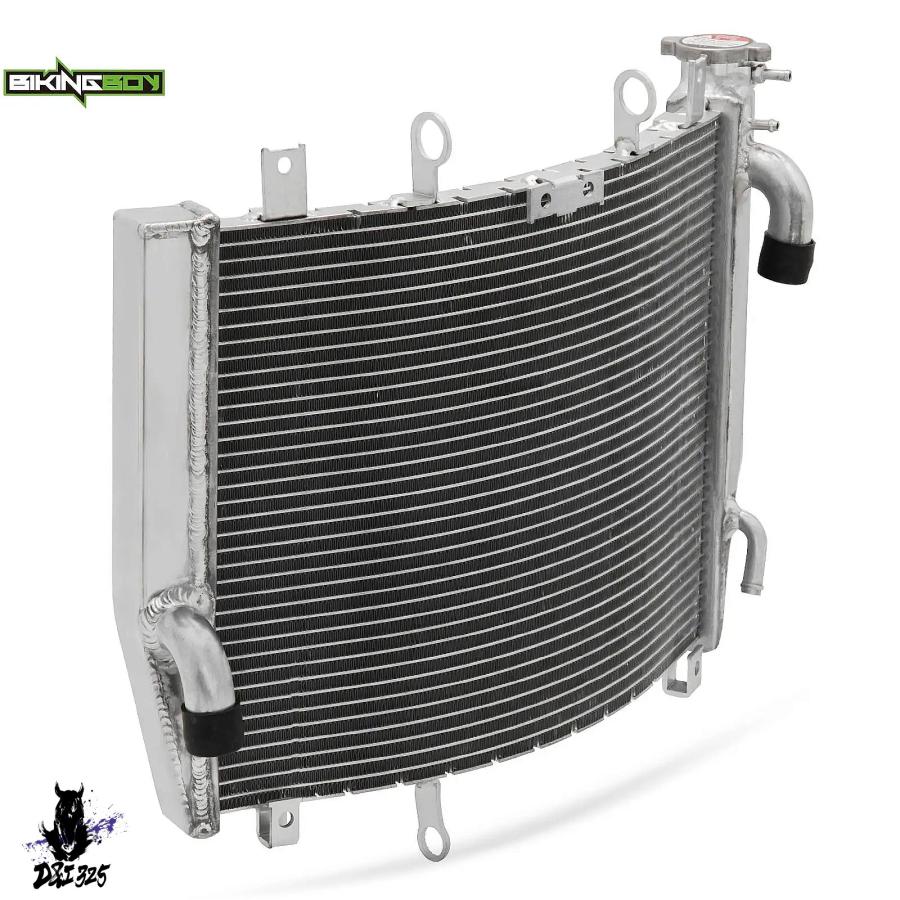 互換品】 冷却ラジエーター ninja ZX-11 zzr 1100 93-01 zx12r zx12 02