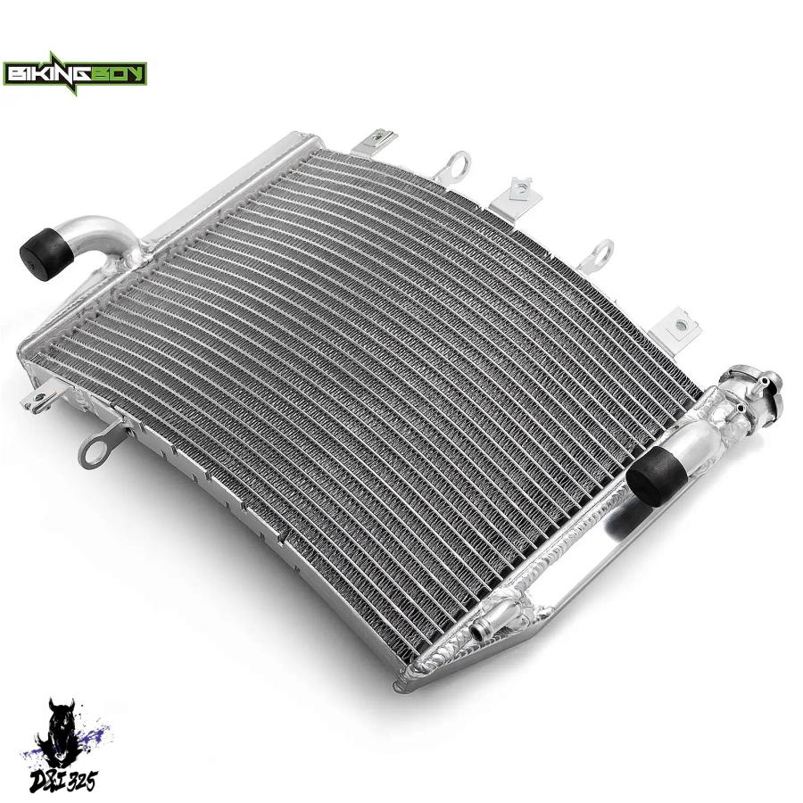 互換品】 冷却ラジエーターエンジン ニンジャ zx6r 98 99 03 04 05 06