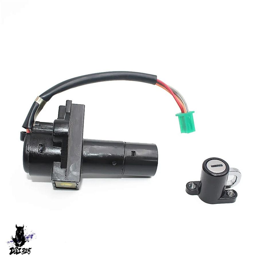 【互換品】 スズキ GN 250 バイク GN250 エレクトラ点火スイッチ燃料ガスキャップカバーシートキーロック 社外製_3
