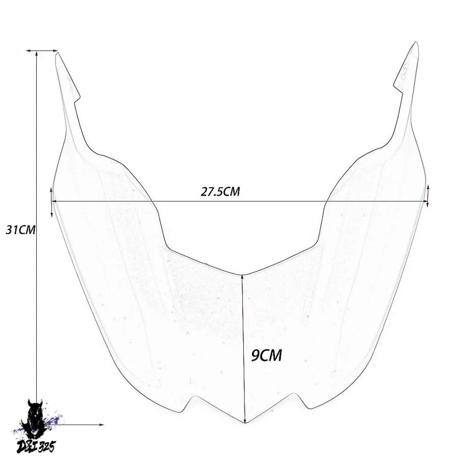 【互換品】 フロントフェンダーエクステンション bmw f800gs f 800 gs f800 2008 2012 f650gs 2008 2013 ホイールエクステンダーカバー 社外製の画像