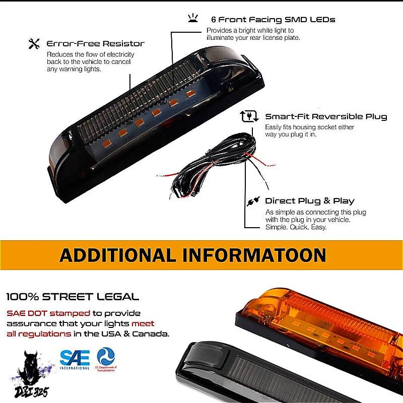 【互換品】 アンバー/ホワイト LED 車フロントグリルライトアセンブリ配線ハーネスキット 2007-2014 トヨタ FJ クルーザーパーキング/ドライビングライト 社外の画像