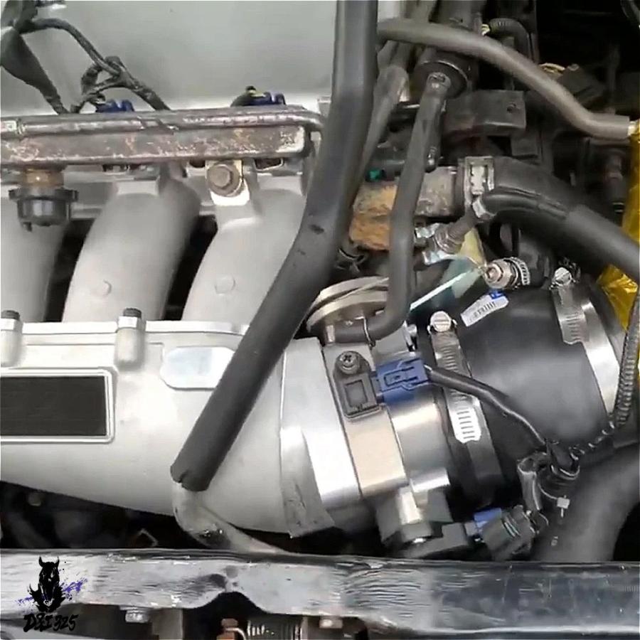 【互換品】 スロットルボディ RSX DC5 シビック SI EP3 K20 K20A 70mm 社外製の画像