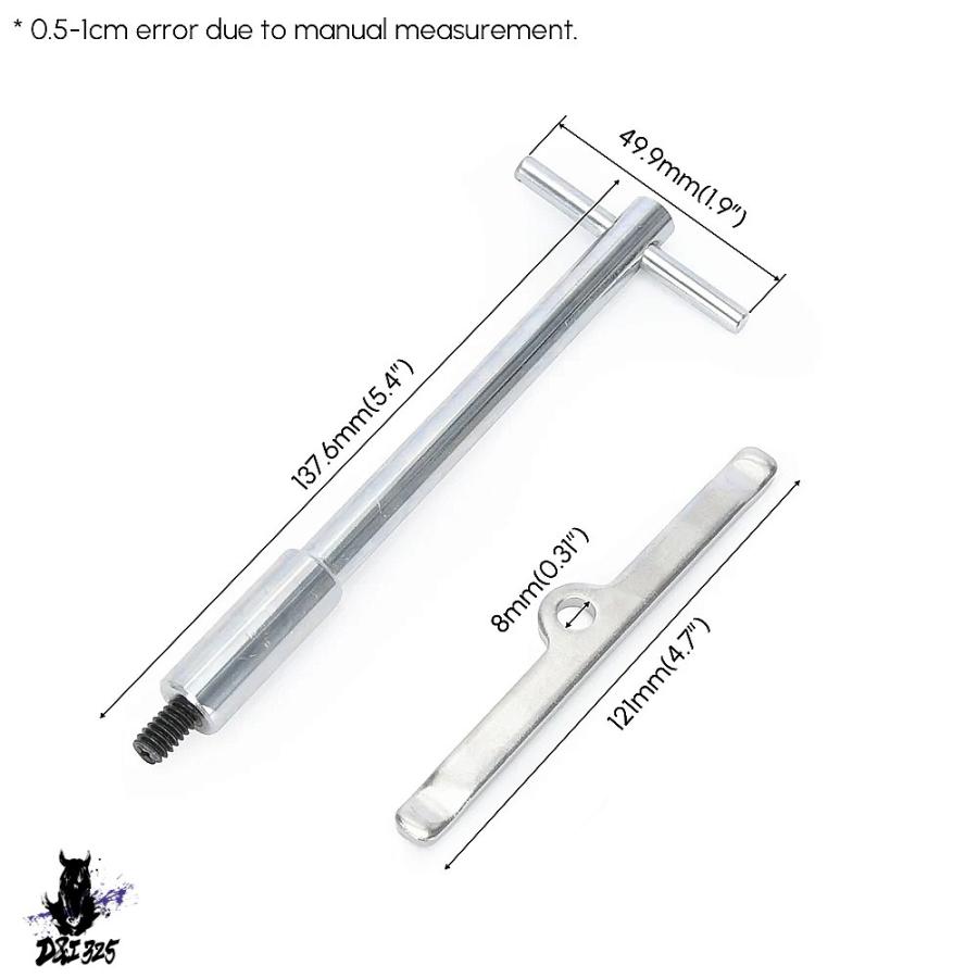 【互換品】 Chevy sbc 16個 1 4-20x1 4インチ wing Nut Spreader bar Tバーバルブカバー 265 283 302 305 307 327 350 400 社外製_5