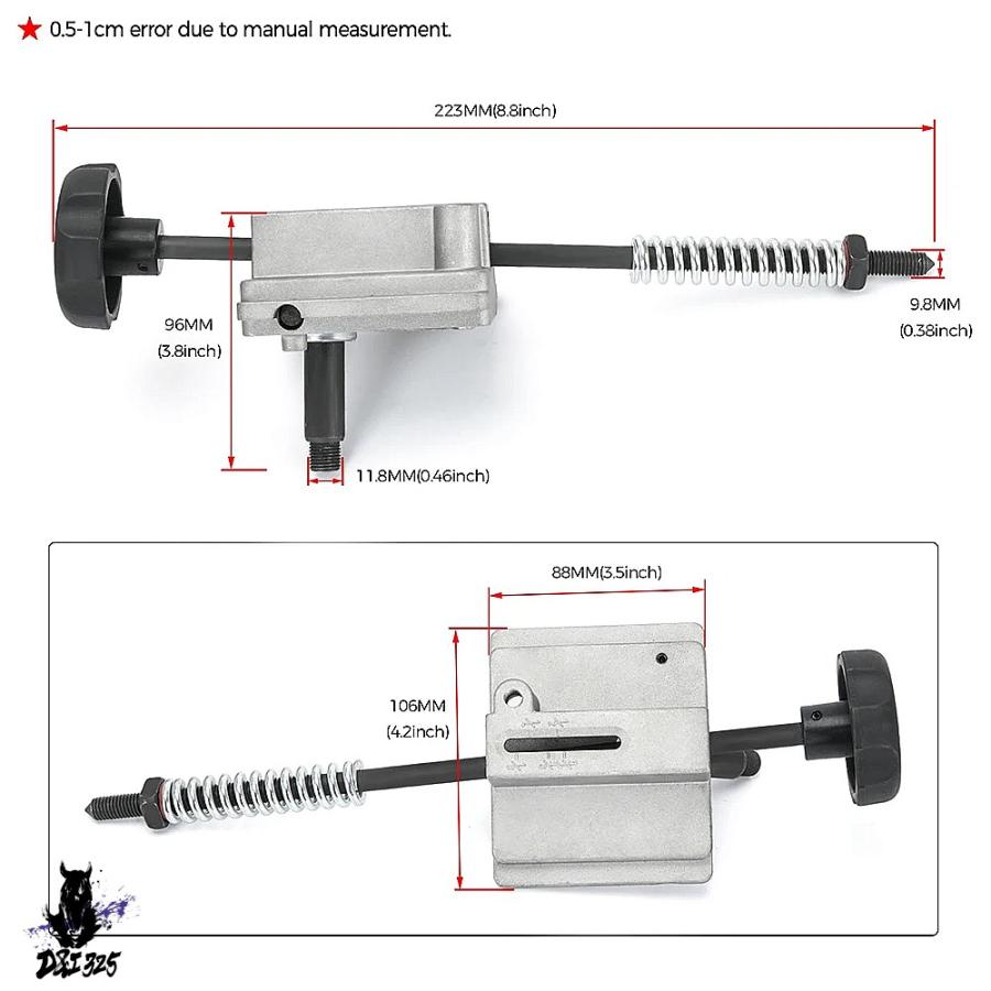 バンドソーシャフトヒンジアセンブリ 金属電動工具 ハードウェア
