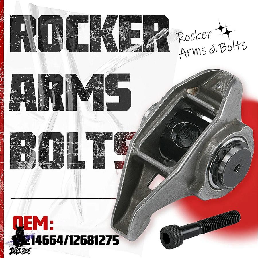 【互換品】 トランニオンキットロッカーアームボルト シボレーls1 ls2 ls3 ls6 4.8 5.3 5.7 6.0エンジン 10214664 16個簡単取り付け 社外製の画像