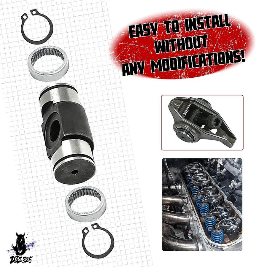 【互換品】 トランニオンキットロッカーアームボルト シボレーls1 ls2 ls3 ls6 4.8 5.3 5.7 6.0エンジン 10214664 16個簡単取り付け 社外製の画像