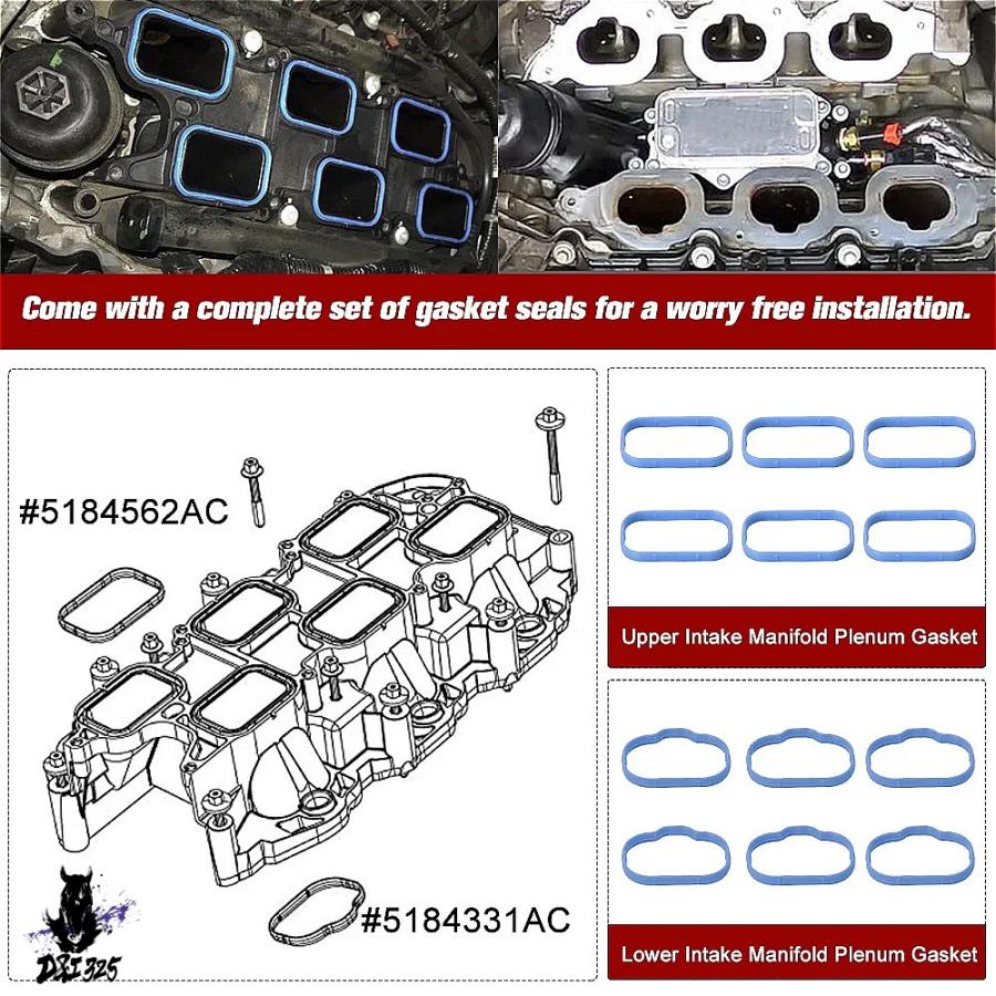 【互換品】 オイルフィルターアダプターハウジングエンジン オイルクーラーキット ジープ ダッジ クライスラー ラム3.6l v6 68105583ae 68105583af 68105583aaの画像