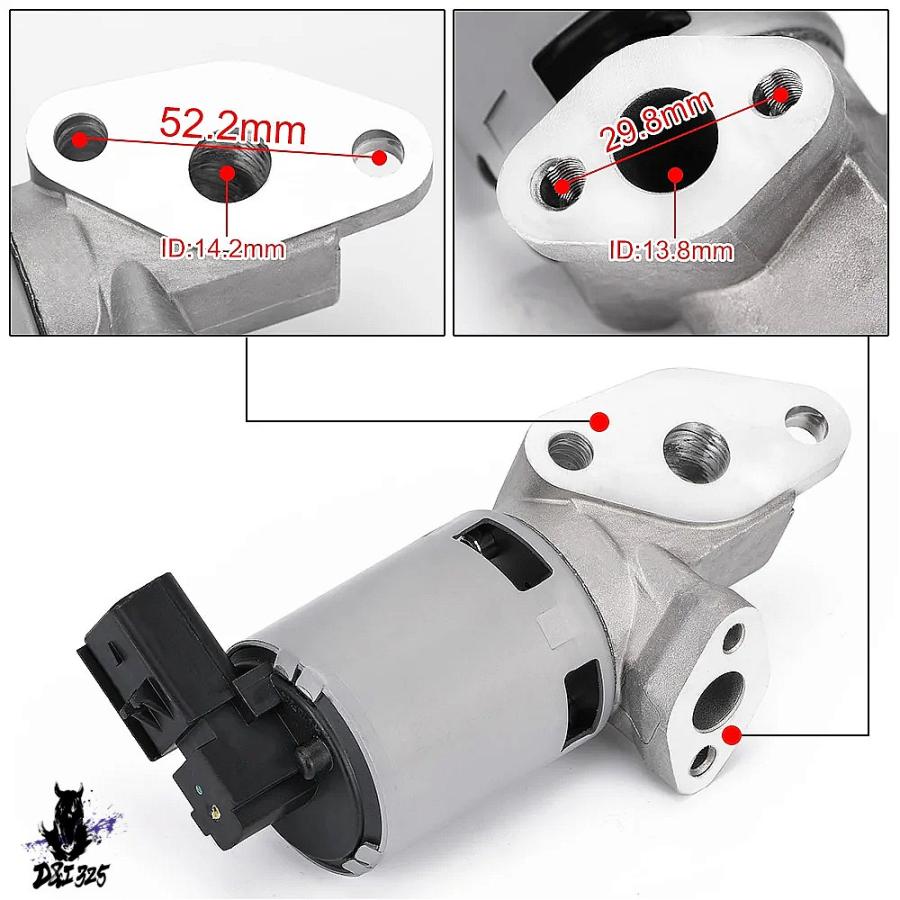 【互換品】 egrガス再循環バルブ 911242 フォーティエイト61674ab 7b0131501 - クライスラーパシフィック 3.3L 3.8L ジープラングラー ダッジグランドキャラバの画像
