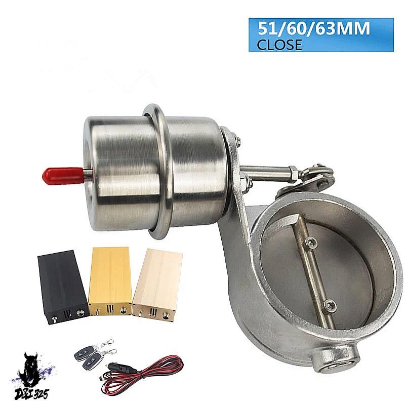 【互換品】 真空アクチュエータ排気制御バルブセット 2インチ 2.3インチ 60mm 2.5インチ 63mm ワイヤレスリモコン 社外製の画像