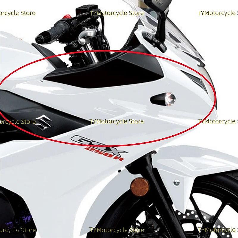 互換品】 バイクアクセサリーサイドノーズエアインテーク Ram フード