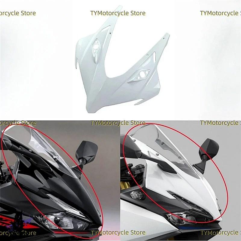 互換品】 バイクアクセサリーフロントヘッドライトフードフェアリング