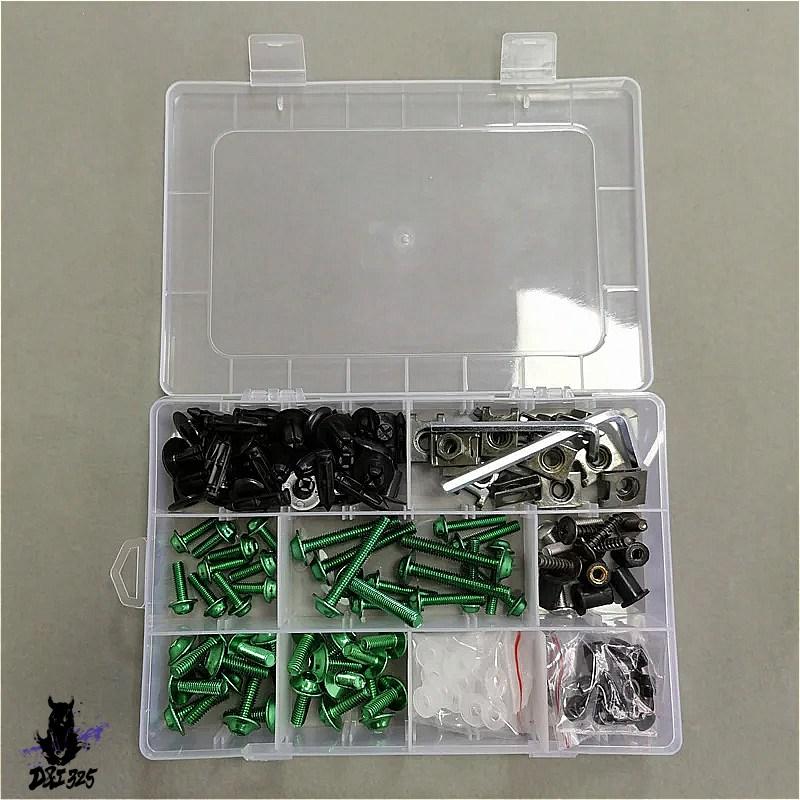 【互換品】 Triumph daytona ボディキット ボルト 675 2006-2009 2010 2011 daytona 955i 2012 1999-2000_10