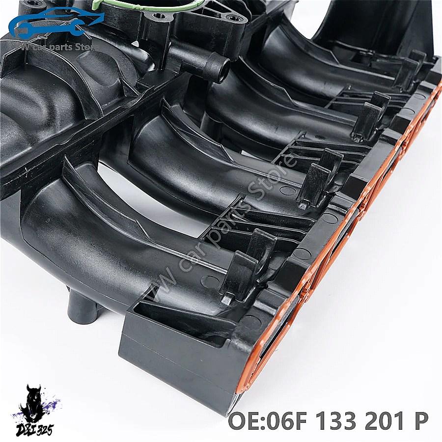 【互換品】 06F 133201 P インテークマニホールド EA113 アウディ A3 A4 A6 TT VW パサートジェッタゴルフ GTI EOS Sciricco 信頼 きる品質 06F 133 201 N 社外_5