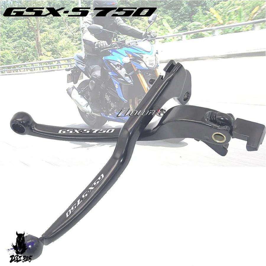 【取り替えっこ品】 スズキ GSX-S750 2011-2018 自動二輪車用軽銀アロイ製ブレーキクラッチハンドルレバー