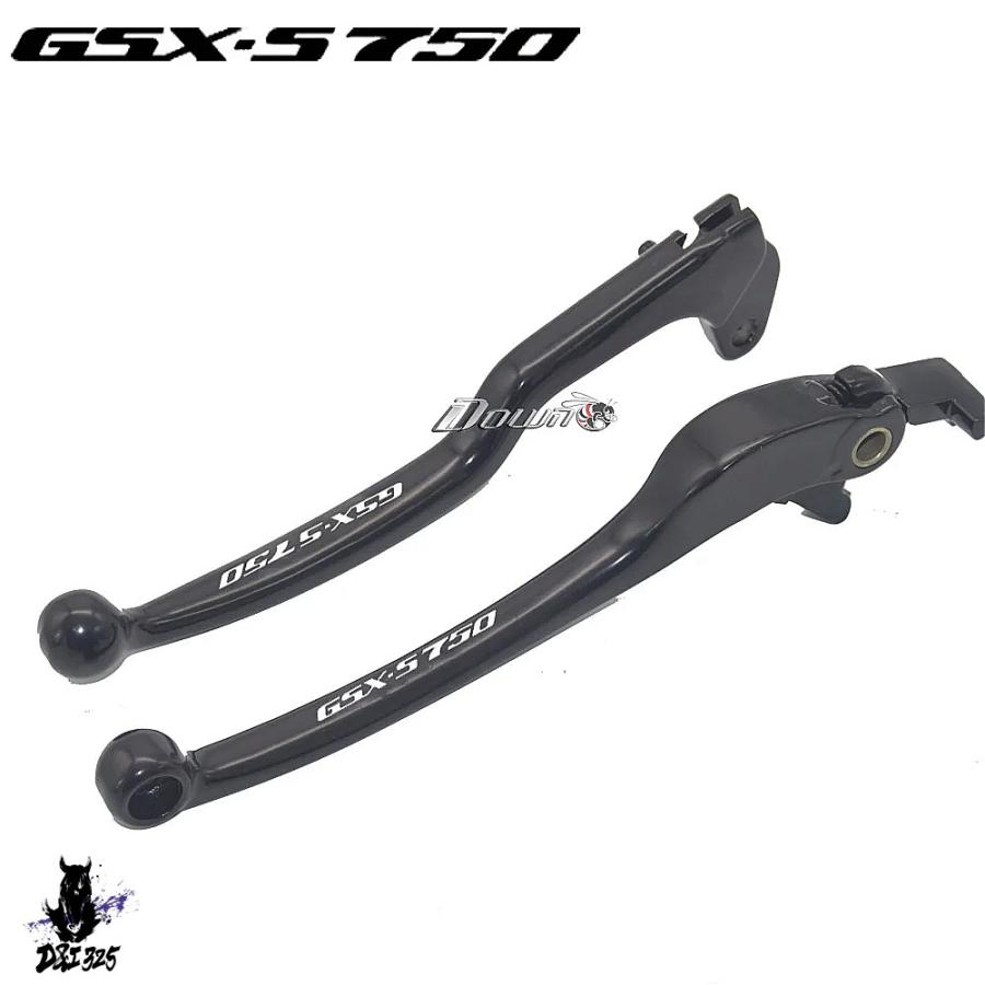 【取り替えっこ品】 スズキ GSX-S750 2011-2018 自動二輪車用軽銀アロイ製ブレーキクラッチハンドルレバー