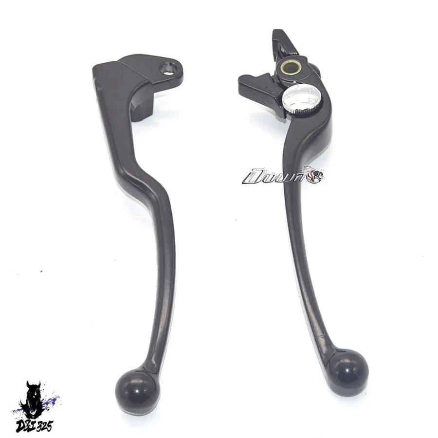 【取り替えっこ品】 スズキ GSX-S750 2011-2018 自動二輪車用軽銀アロイ製ブレーキクラッチハンドルレバー