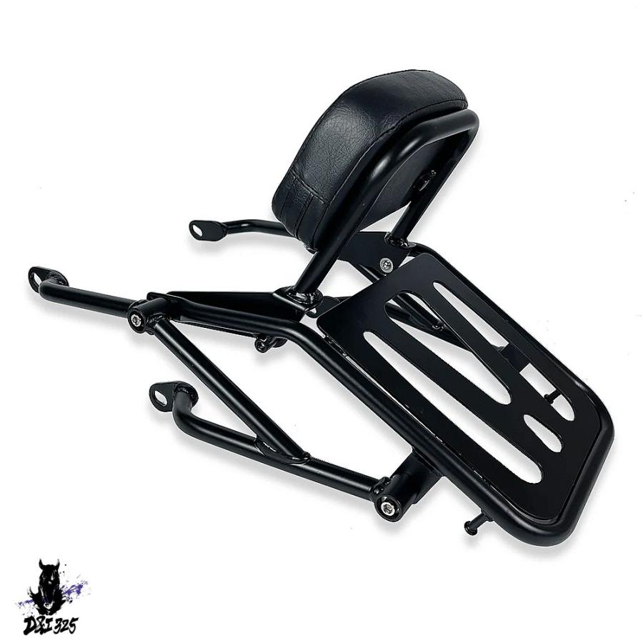 【互換品】 ホンダ レベルクロージ バイク用ラゲッジラック 寸法300x300x500 cm2017-2022 社外製の画像