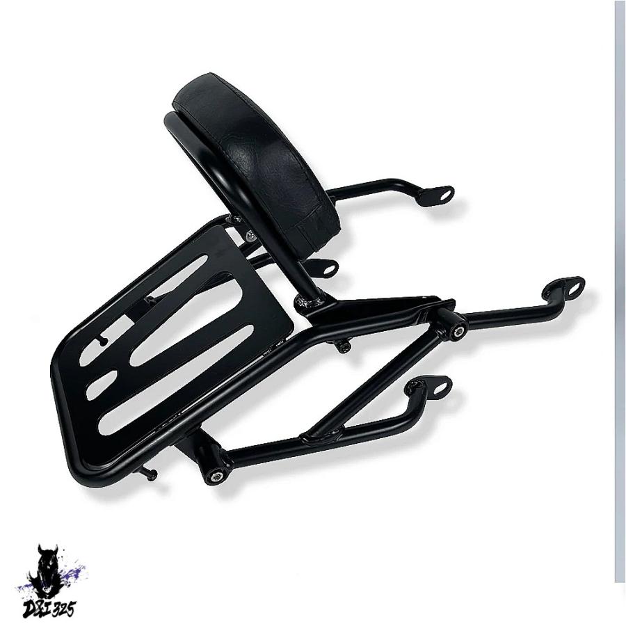 【互換品】 ホンダ レベルクロージ バイク用ラゲッジラック 寸法300x300x500 cm2017-2022 社外製の画像