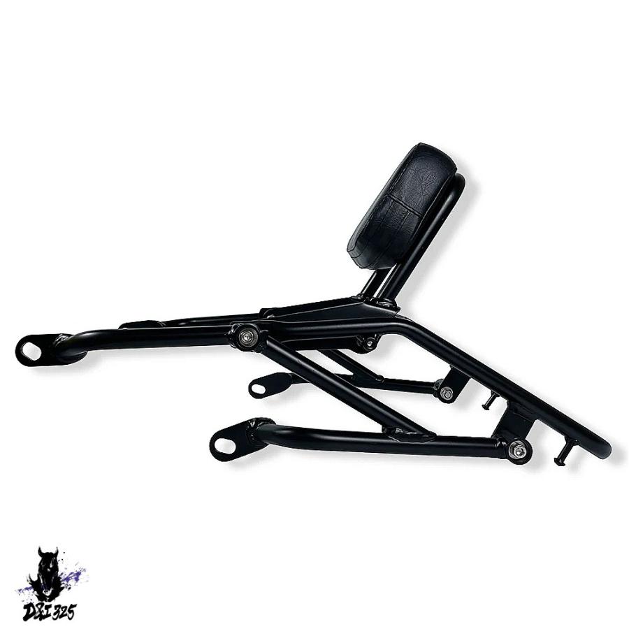 【互換品】 ホンダ レベルクロージ バイク用ラゲッジラック 寸法300x300x500 cm2017-2022 社外製の画像