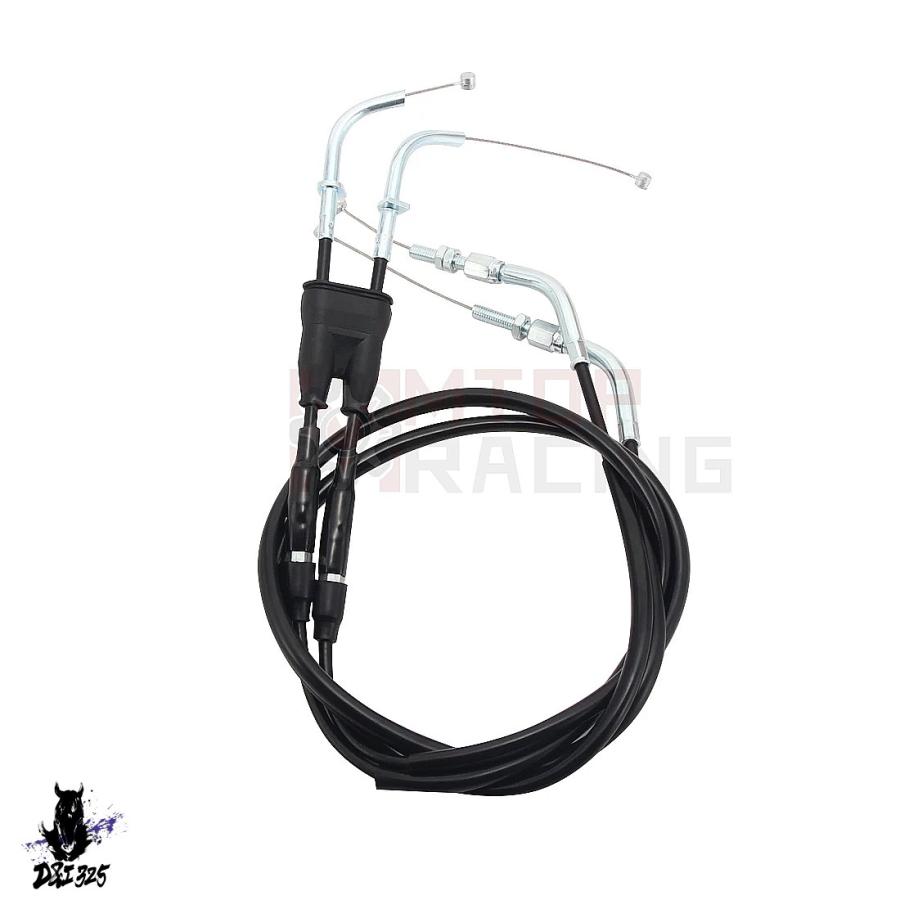 mimiページ 互換品】 スズキ GSX1400 2001-2008用のアクセルガスケーブル