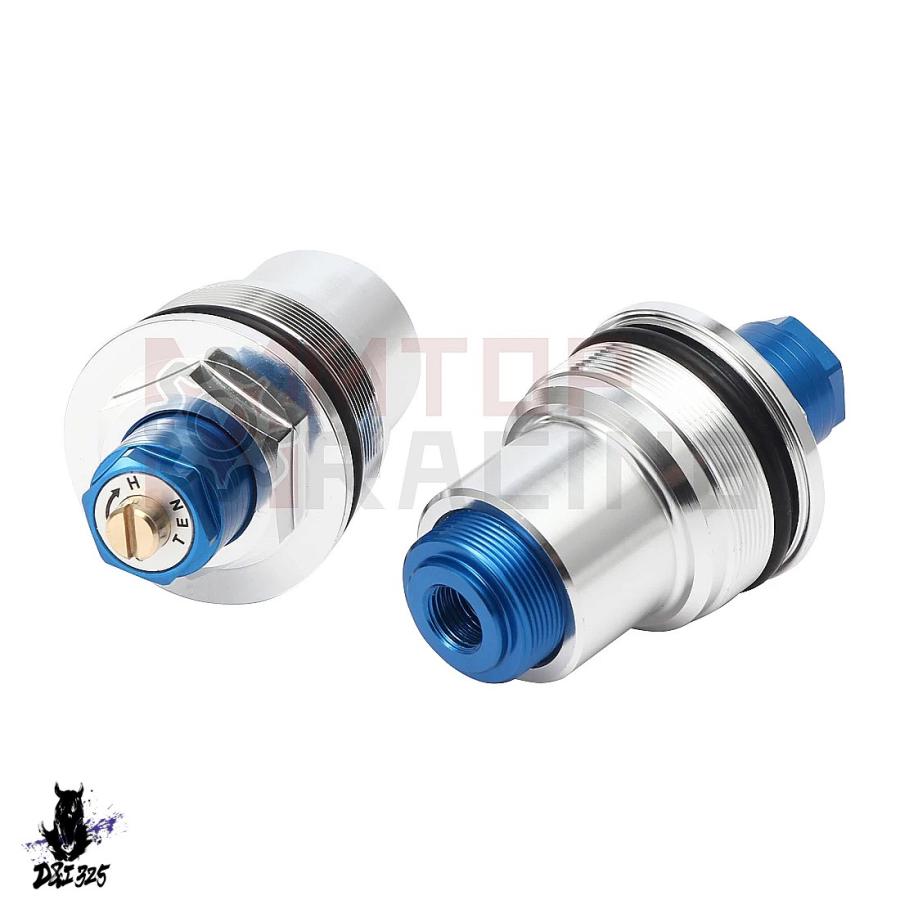 XJR1300 フロントフォーク用純正部品セット　（キャップボルトなど） XJR1300 フロントフォーク用純正部品セット （キャップボルトなど