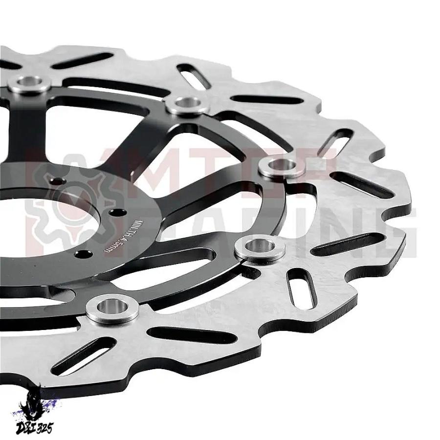 【互換品】 ホンダ CB400F CB-1 1987-1992用 フロントブレーキディスク 45220-KAF-000ZA 社外製の画像