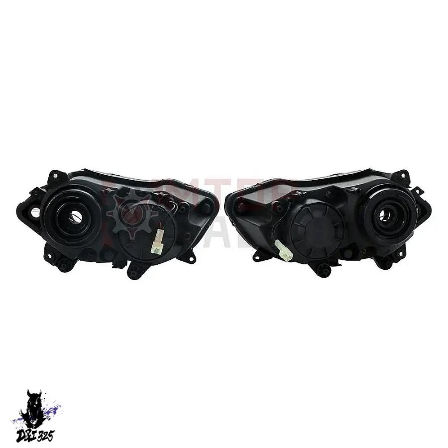互換品】 ヤマハ YZF-R1 2007 2008用 バイクヘッドライトヘッドランプ