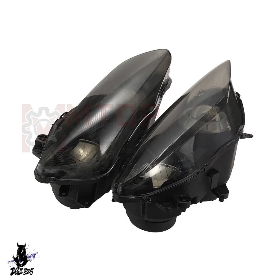 互換品】 ヤマハ YZF-R1 2007 2008用 バイクヘッドライトヘッドランプ