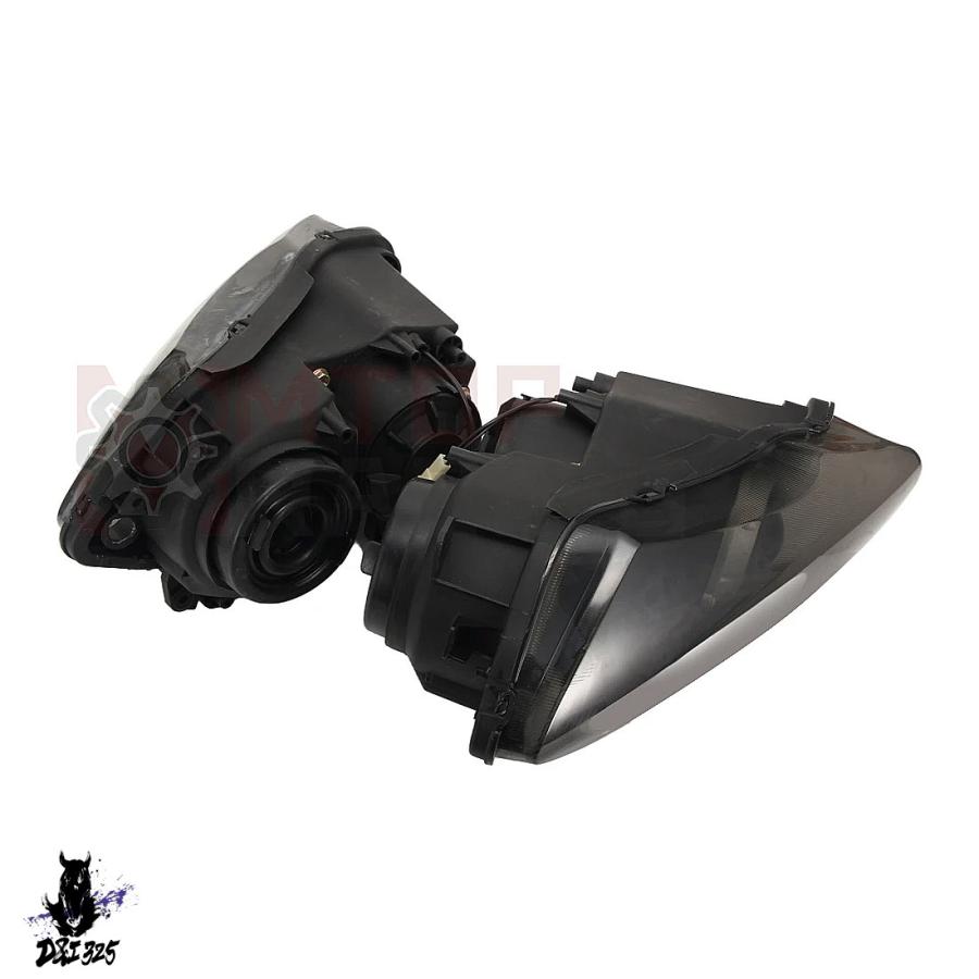 互換品】 ヤマハ YZF-R1 2007 2008用 バイクヘッドライトヘッドランプ