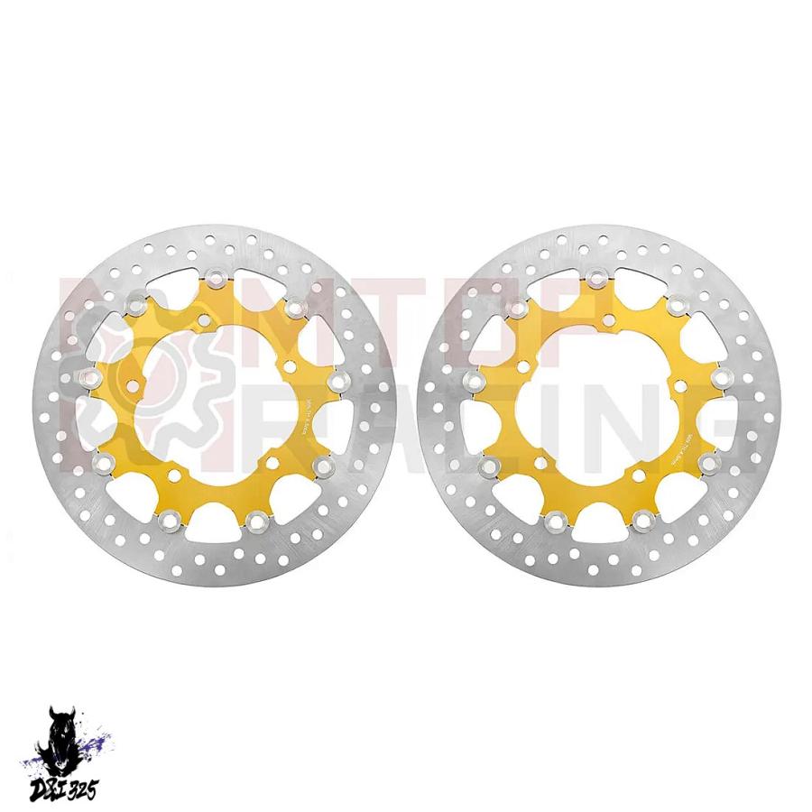 【互換品】 Suzuki GSF1250 Bandit ABS 2006-2011 GSX1250FA 2010-2014 フロントホイールブレーキディスク59210-44G11 ブレーキローター 社外製