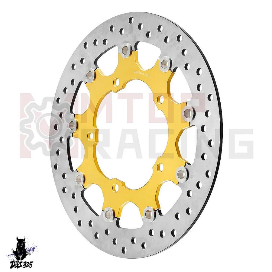 【互換品】 Suzuki GSF1250 Bandit ABS 2006-2011 GSX1250FA 2010-2014 フロントホイールブレーキディスク59210-44G11 ブレーキローター 社外製