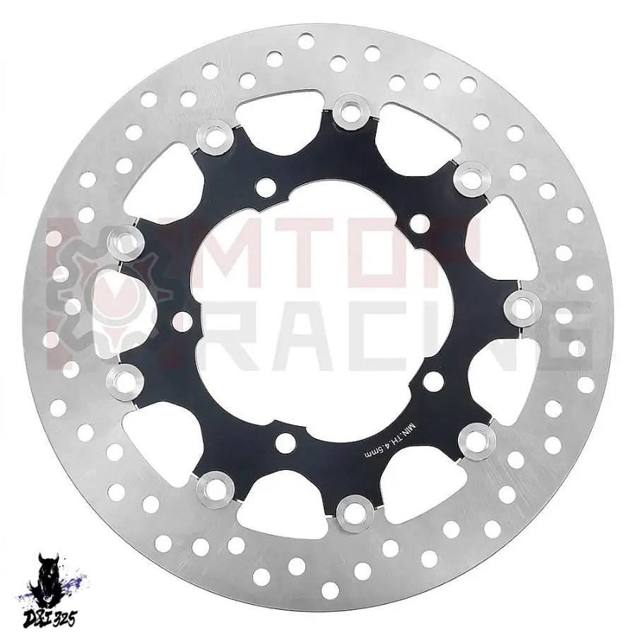 【互換品】 Suzuki GSF1250 Bandit ABS 2006-2011 GSX1250FA 2010-2014 フロントホイールブレーキディスク59210-44G11 ブレーキローター 社外製