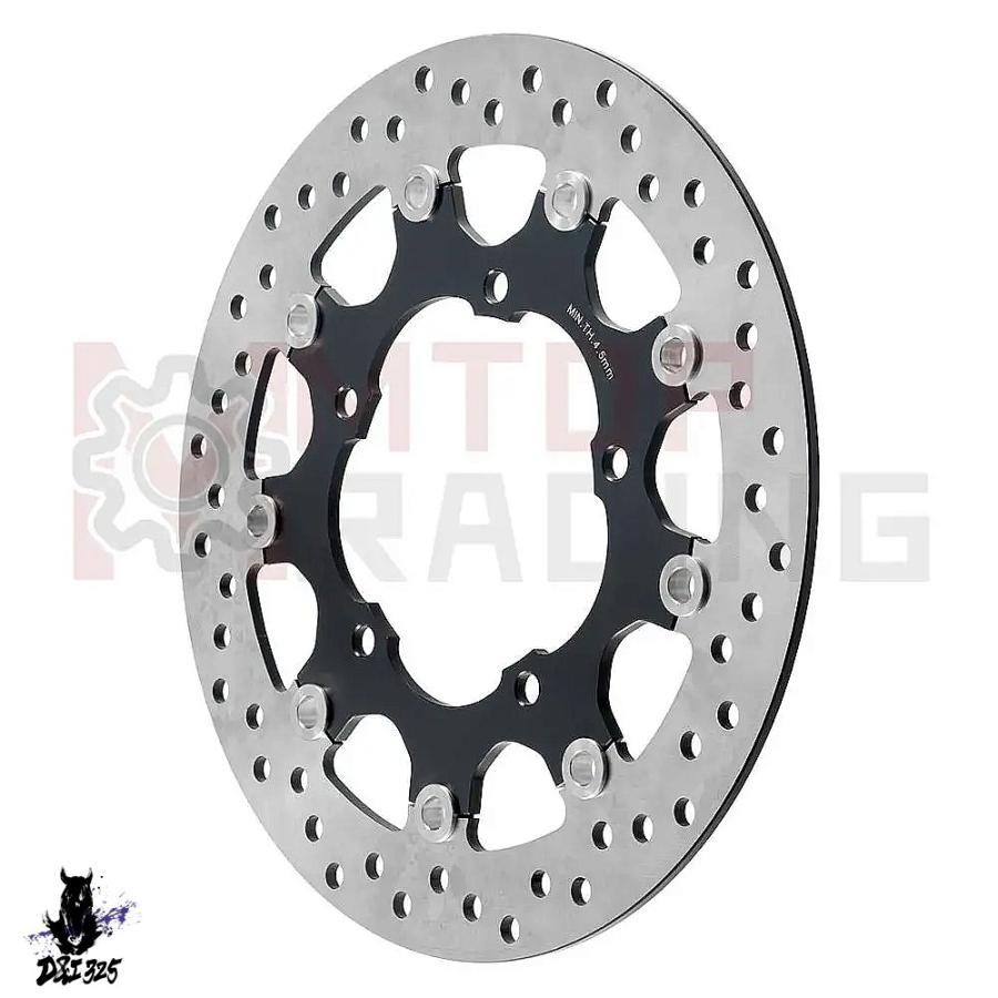 【互換品】 Suzuki GSF1250 Bandit ABS 2006-2011 GSX1250FA 2010-2014 フロントホイールブレーキディスク59210-44G11 ブレーキローター 社外製