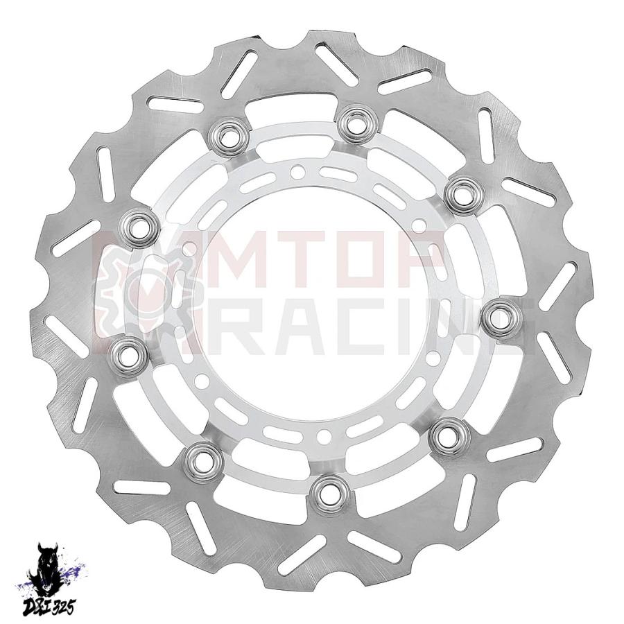 【互換品】 ヤマハ XT660X フロントブレーキディスク スーパーバイク 2004-2016 XT660Xブレーキローター 社外製の画像