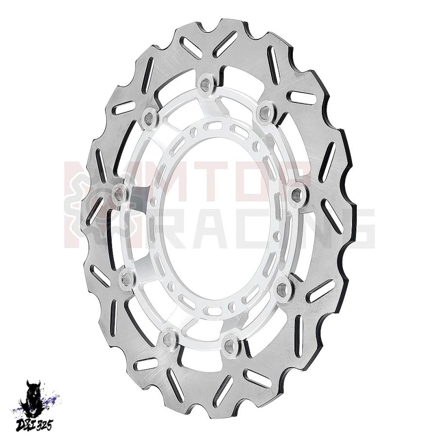 【互換品】 ヤマハ XT660X フロントブレーキディスク スーパーバイク 2004-2016 XT660Xブレーキローター 社外製の画像