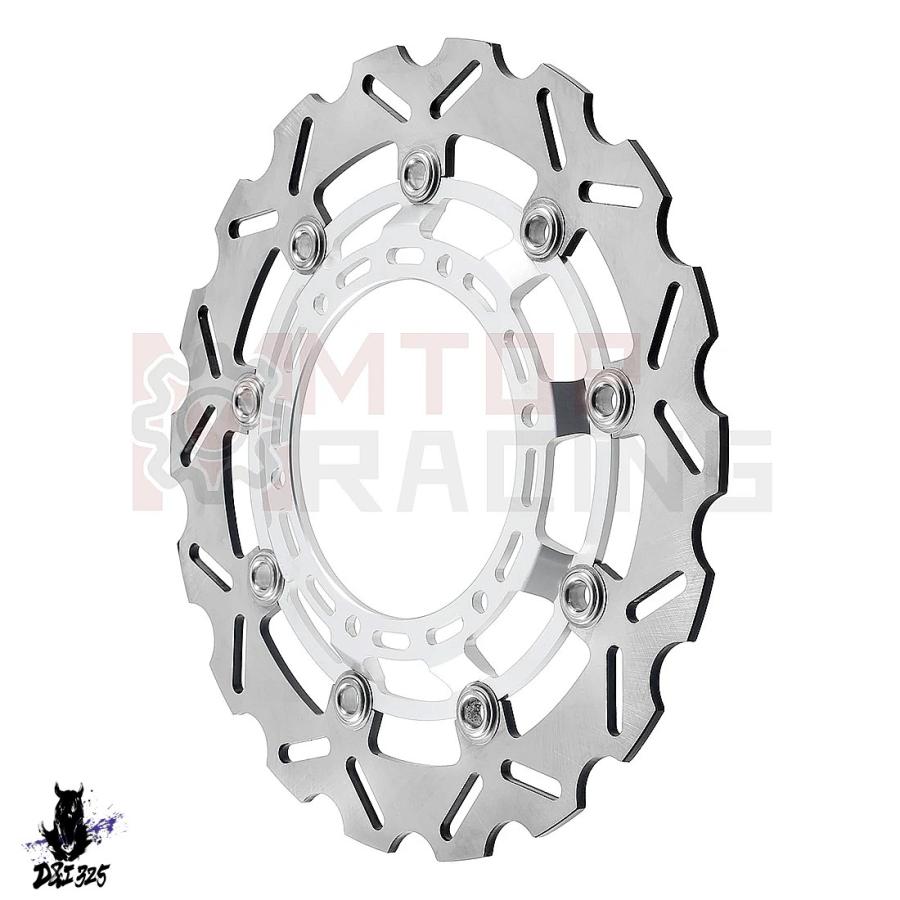 【互換品】 ヤマハ XT660X フロントブレーキディスク スーパーバイク 2004-2016 XT660Xブレーキローター 社外製の画像