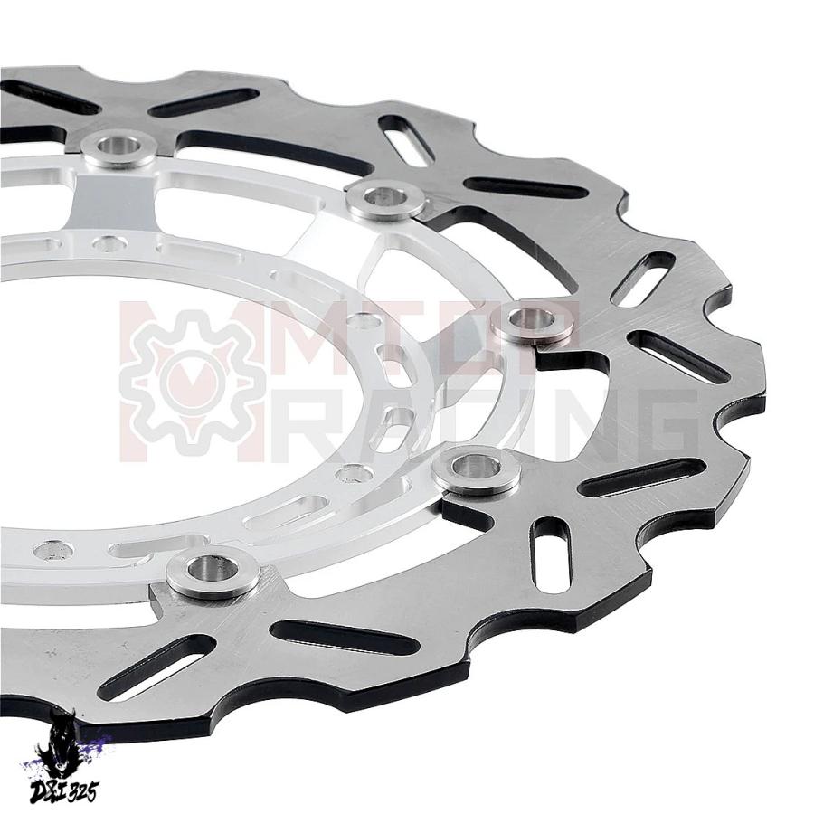 【互換品】 ヤマハ XT660X フロントブレーキディスク スーパーバイク 2004-2016 XT660Xブレーキローター 社外製の画像