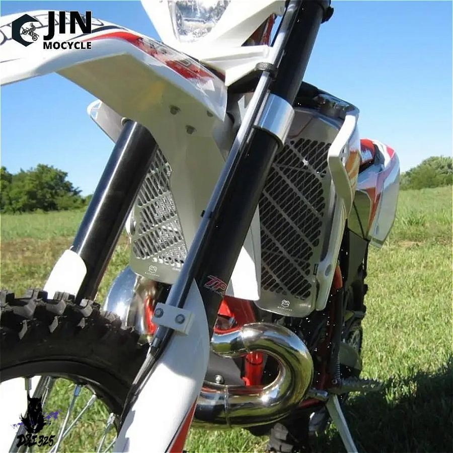 【互換品】 ベータ互換200rr 2t 2020-2023用 モトクロスアルミニウムラジエーターガード グリルプロテクターカバー 社外製の画像