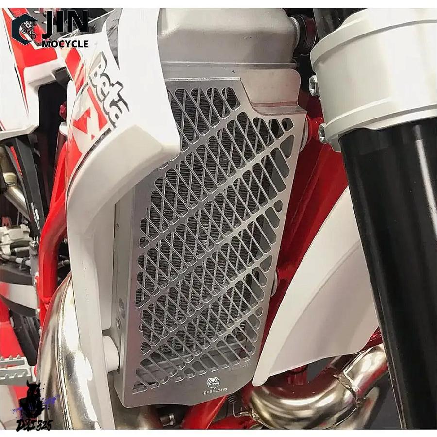【互換品】 ベータ125RR 2T 125 200 250 300 RR2T用 モトクロスアルミニウムラジエーターガード ダートバイクグリルプロテクターカバー レースエディション 20の画像