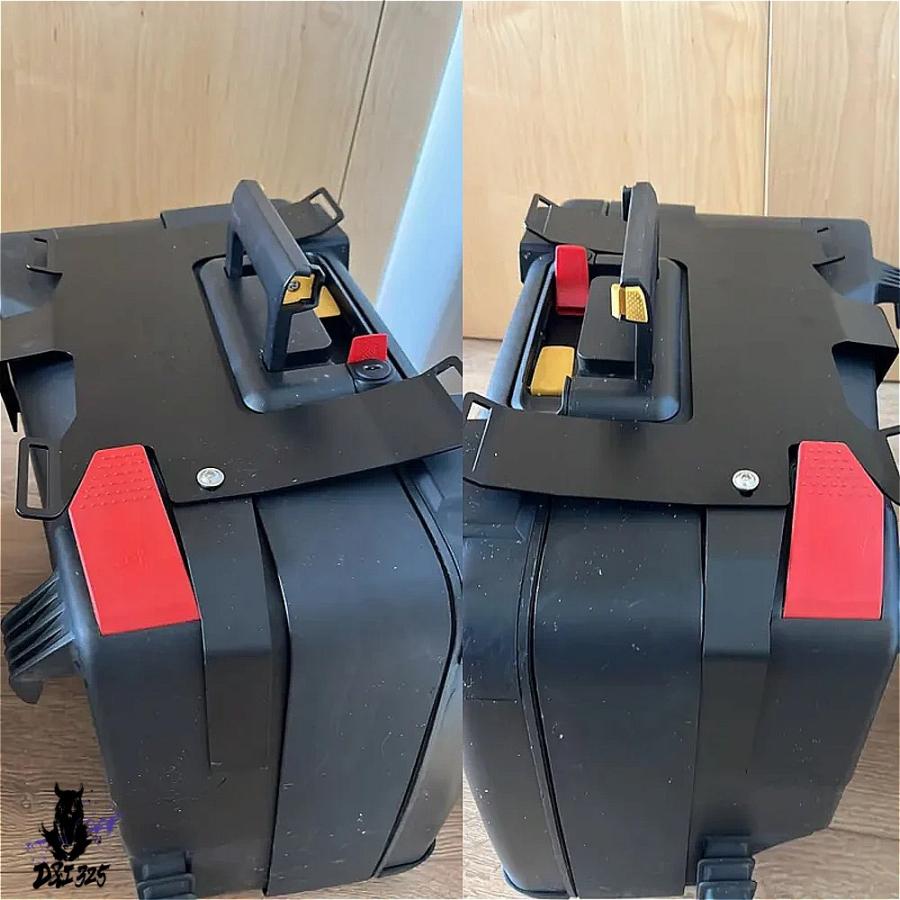 【互換品】 BMW R1250GS R1200GS LC 2022 バイク用 ラゲッジラック ケース アドベンチャー 社外製の画像