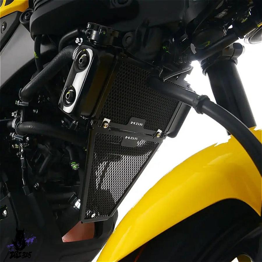 【互換品】 ヤマハ MT-125 XSR125 2021-2024用 シリンダーヘッド ラジエーターガードセット 社外製_11