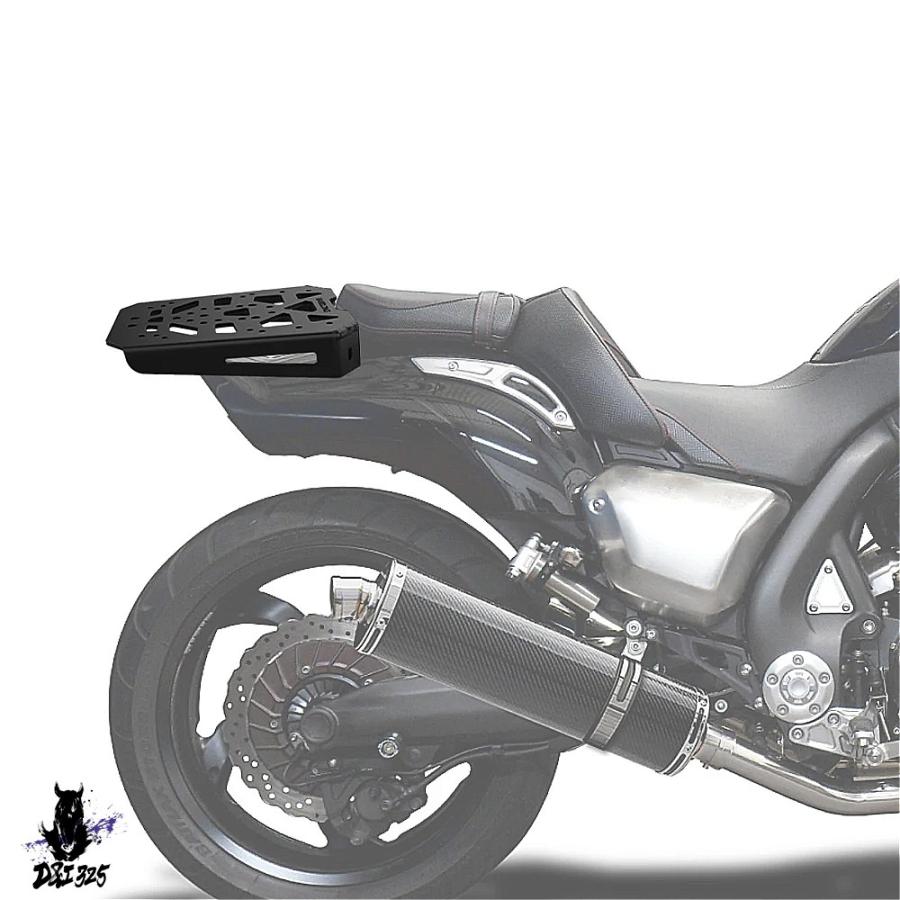 互換品】 ヤマハ VMAX 1700用 リアラック トップケースマウント